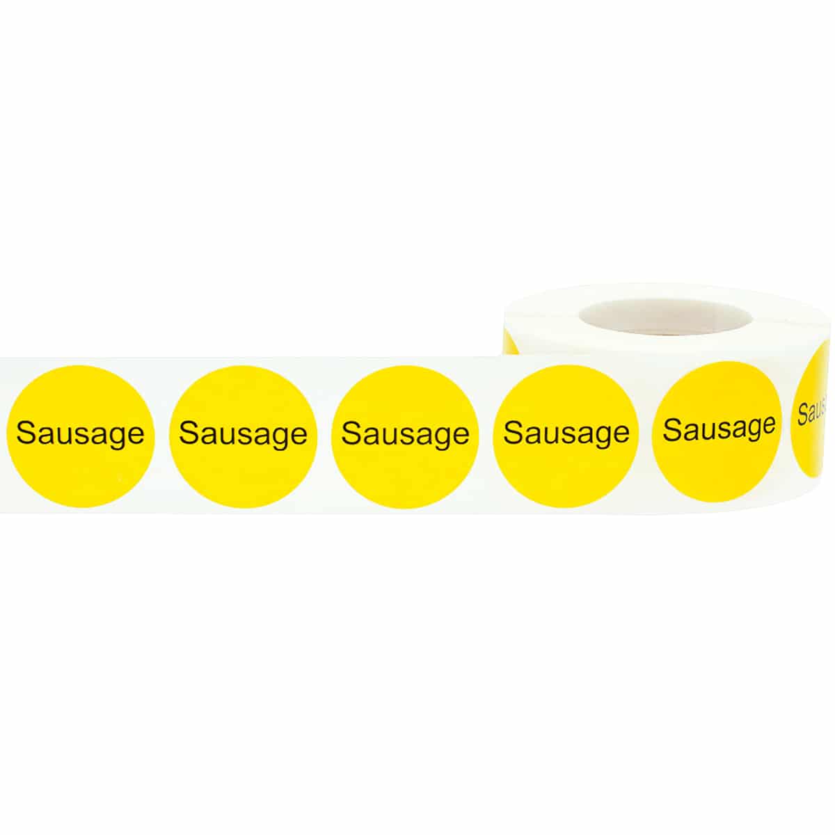 Sausage Deli Labels QTY 500 Sausage Deli Labels QTY 500