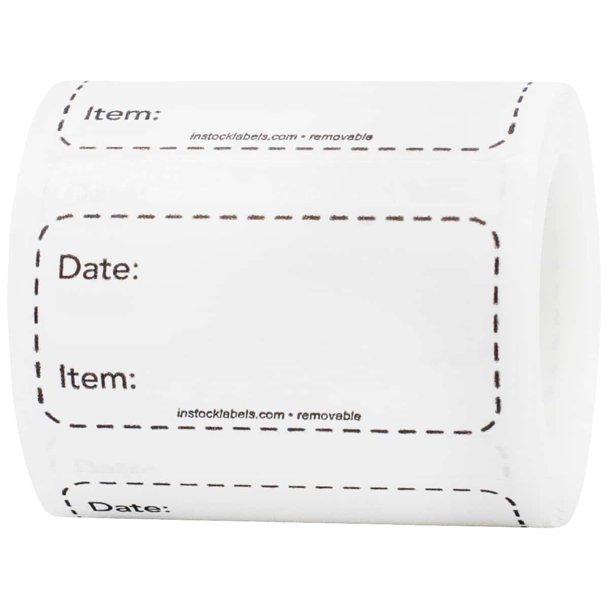 Dissolvable Home Canning Labels | 1" x 2" QTY 500