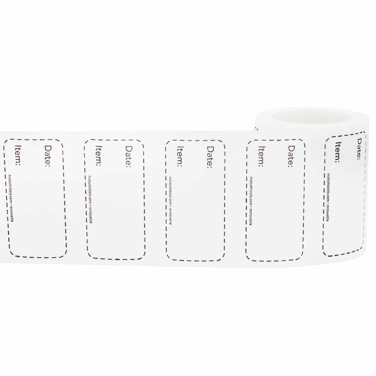 Dissolvable Home Canning Labels | 1" x 2" QTY 500