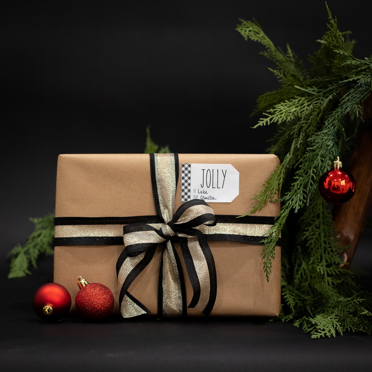 White Farmhouse Style Holiday Gift Tag Stickers QTY 100 White Farmhouse Style Holiday Gift Tag Stickers QTY 100