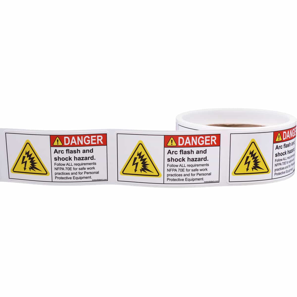 NFPA 70E Arc Flash and Shock Hazard ANSI Danger Labels QTY 500