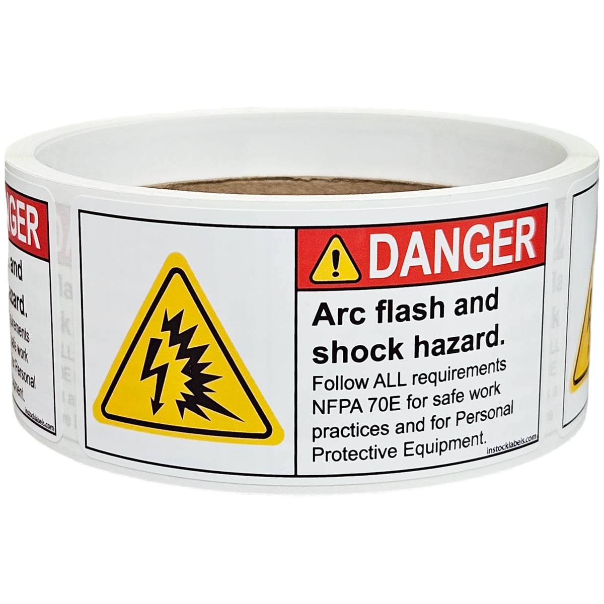 NFPA 70E Arc Flash and Shock Hazard ANSI Danger Labels QTY 500
