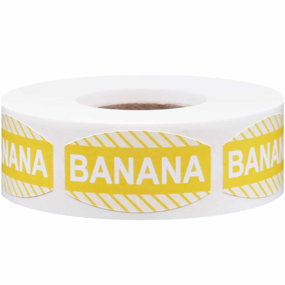 0.75 x 1.375" Apple Cinnamon Grocery Labels