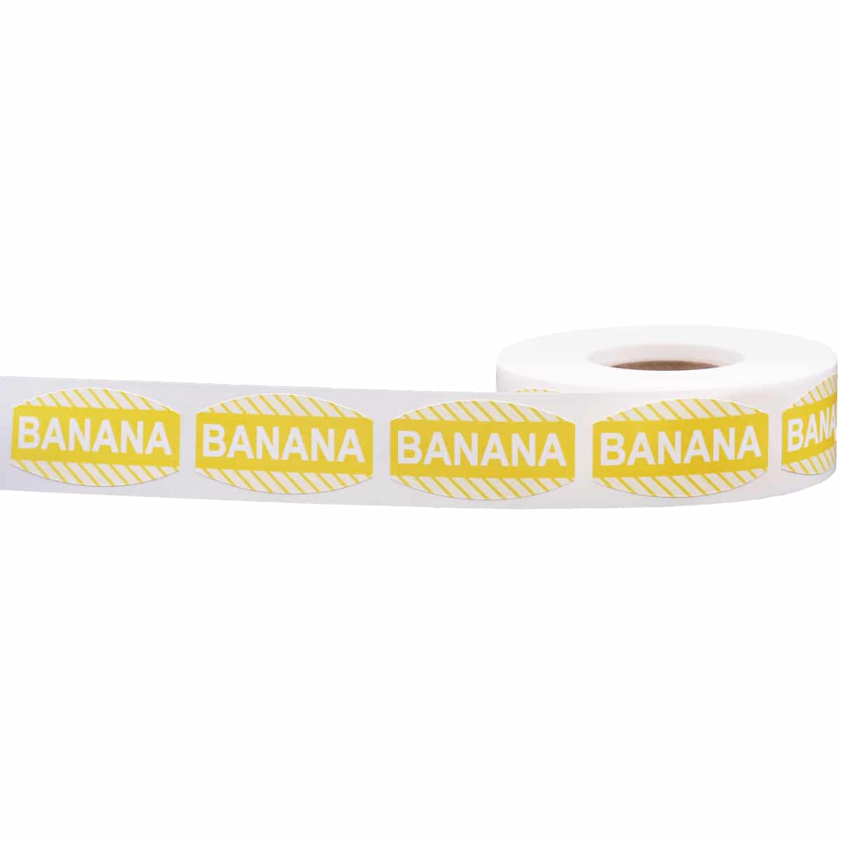 0.75 x 1.375" Apple Cinnamon Grocery Labels