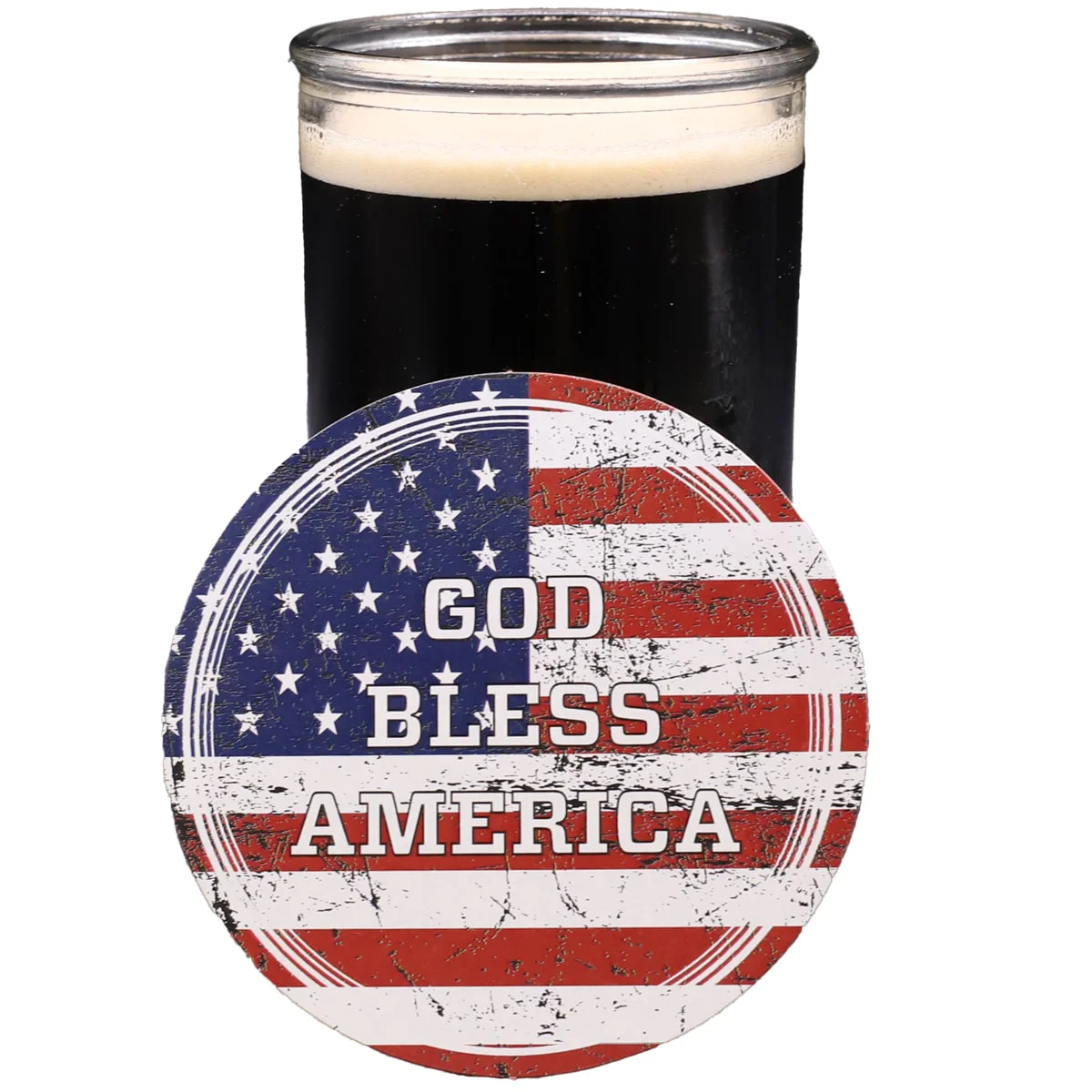 25 Pack God Bless America Coasters