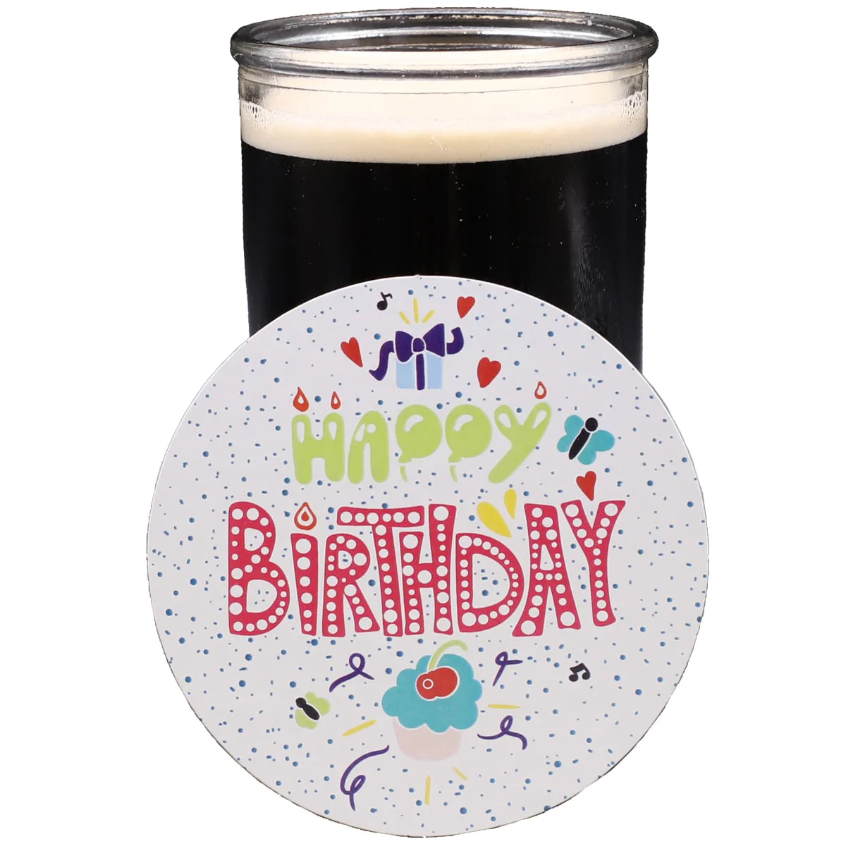 Fun Colorful Happy Birthday Coasters 25 Pack Fun Colorful Happy Birthday Coasters 25 Pack