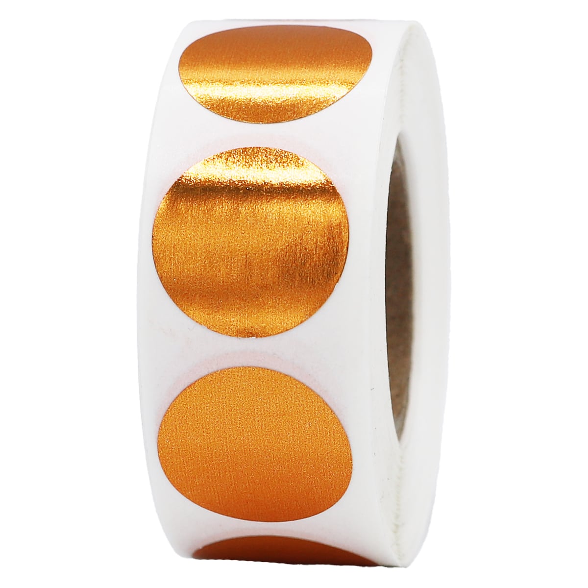 Bronze Labels 3/4" Round QTY 500 Bronze Labels 3/4" Round QTY 500