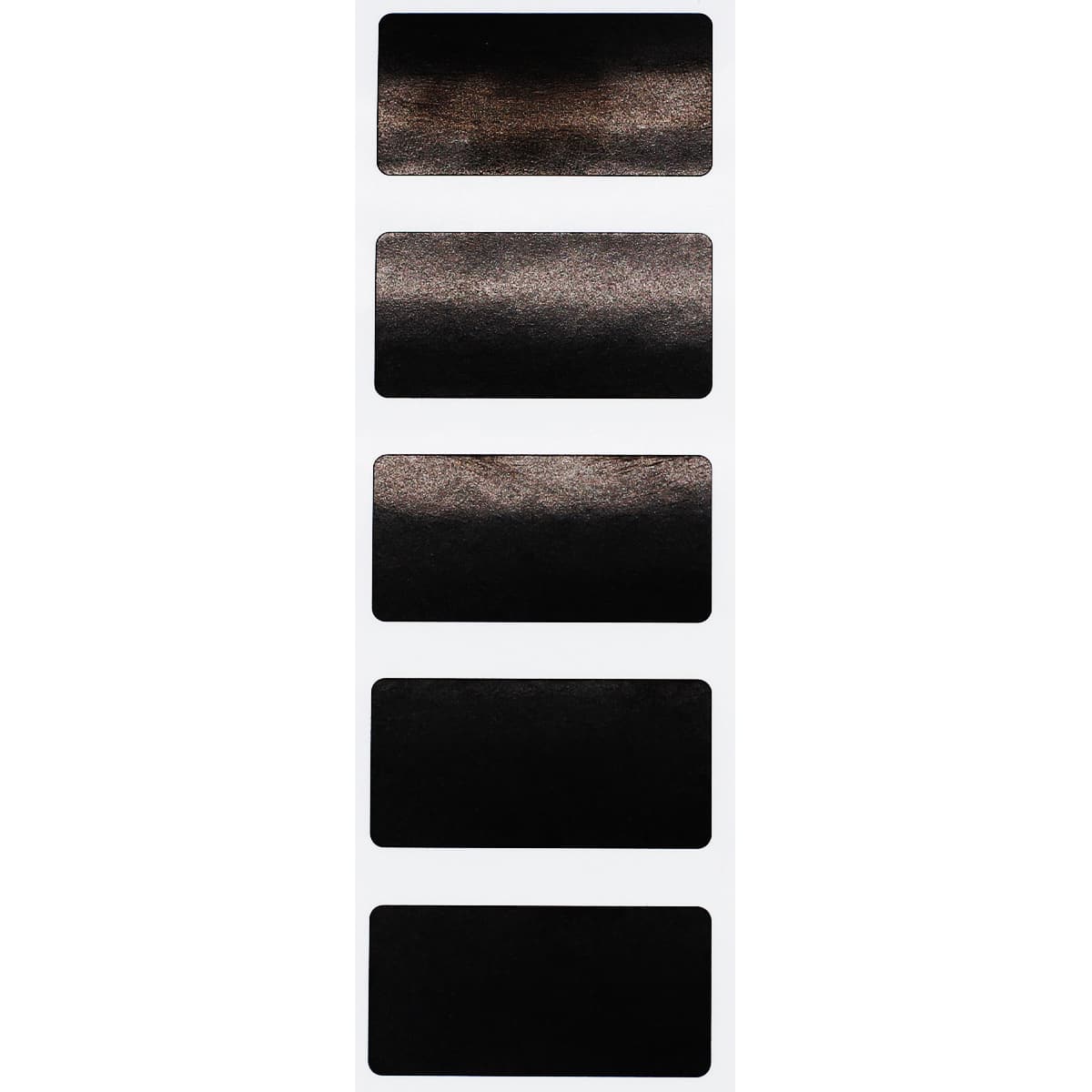 Black Rectangle Labels .75" x 1.5" QTY 500 Black Rectangle Labels .75" x 1.5" QTY 500