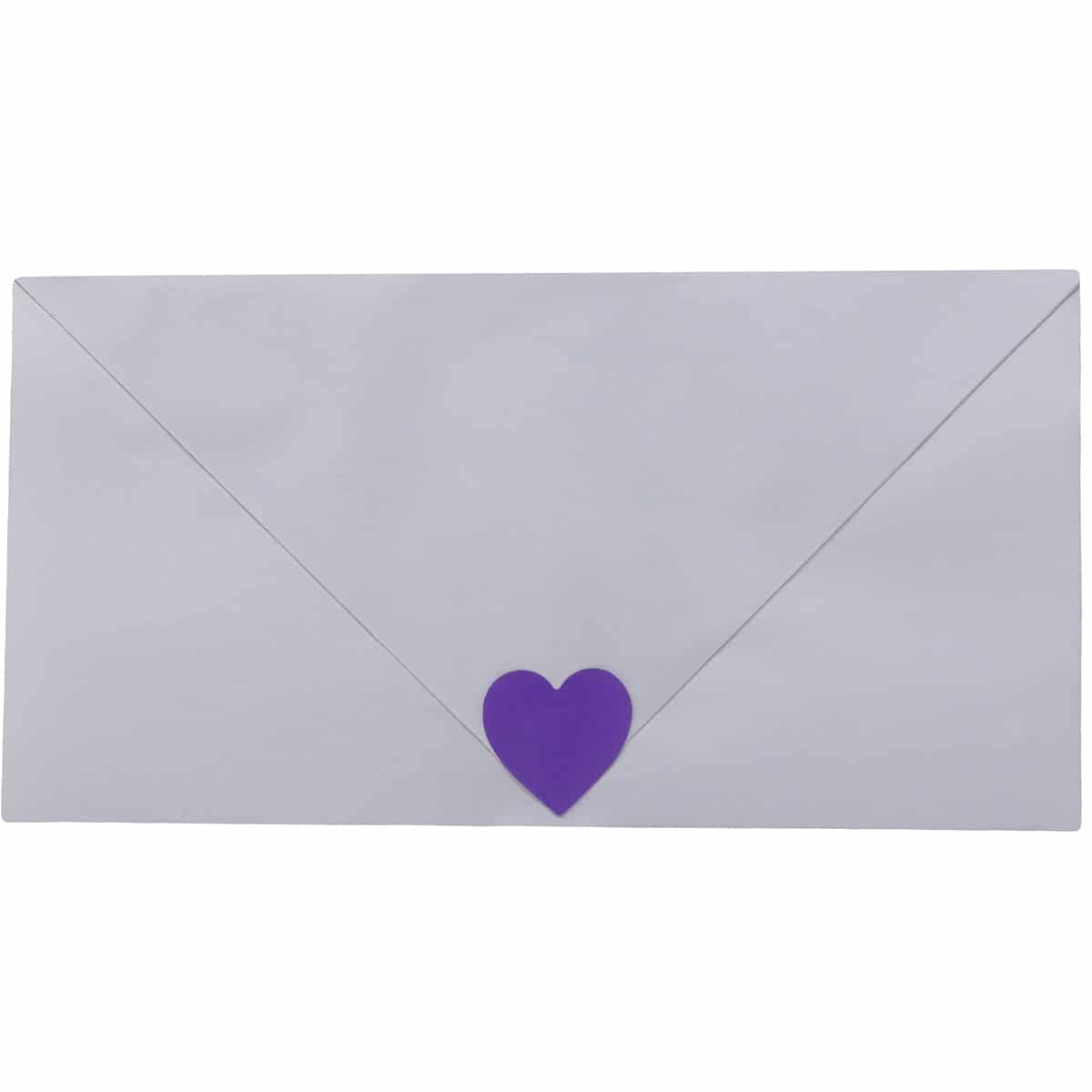 Purple Heart Stickers 3/4" QTY 500