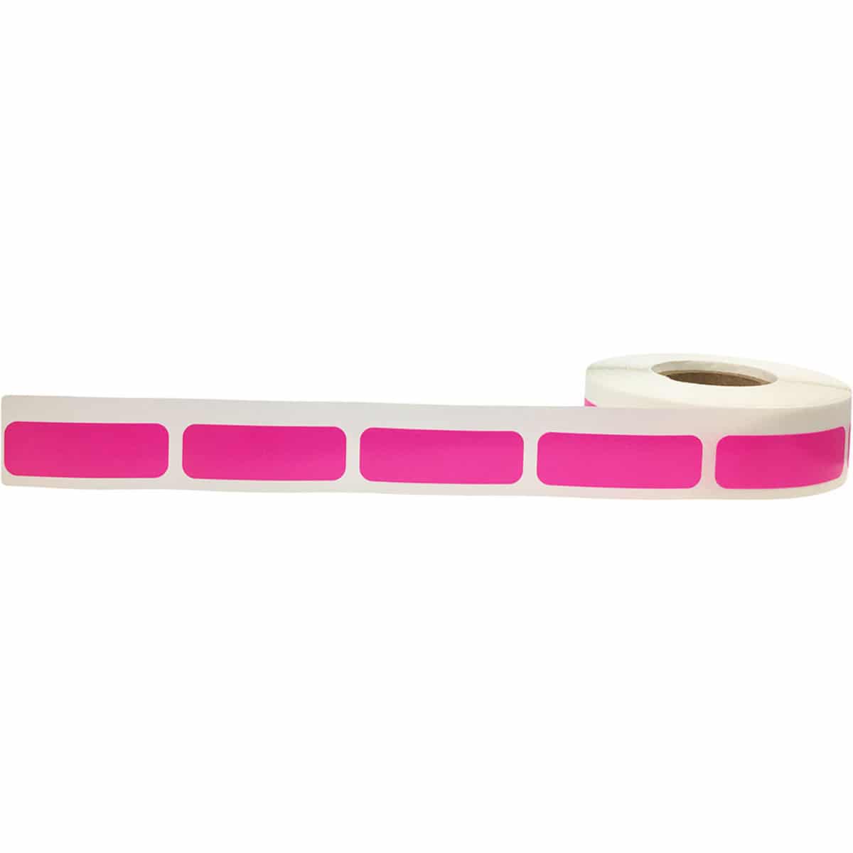 Small Hot Pink Color Code Rectangle Labels 0.5" x 1.5" QTY 500 Small Hot Pink Color Code Rectangle Labels 0.5" x 1.5" QTY 500