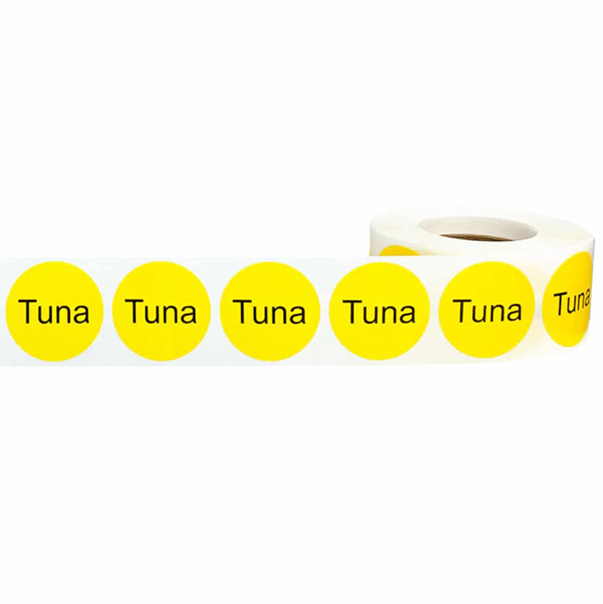 Tuna Deli Labels QTY 500