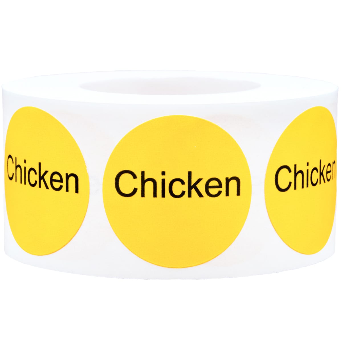 Chicken Deli Labels QTY 500