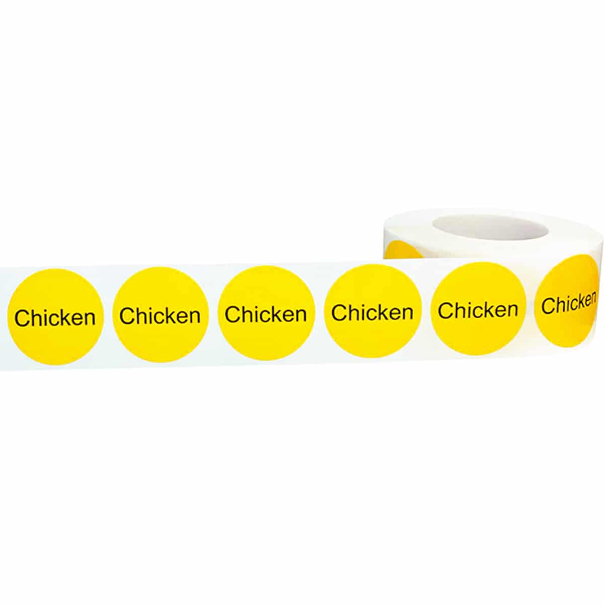 Chicken Deli Labels QTY 500
