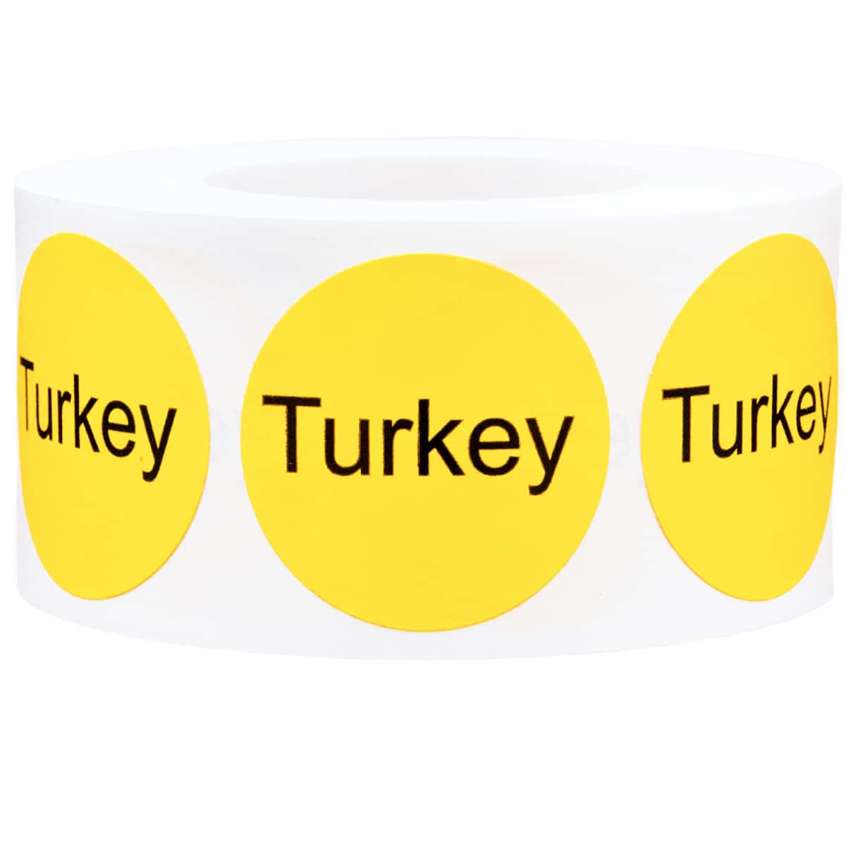 Turkey Deli Labels QTY 500