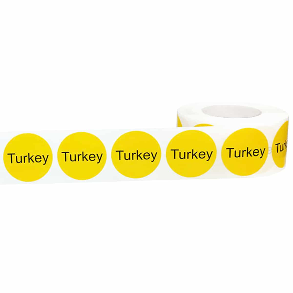 Turkey Deli Labels QTY 500