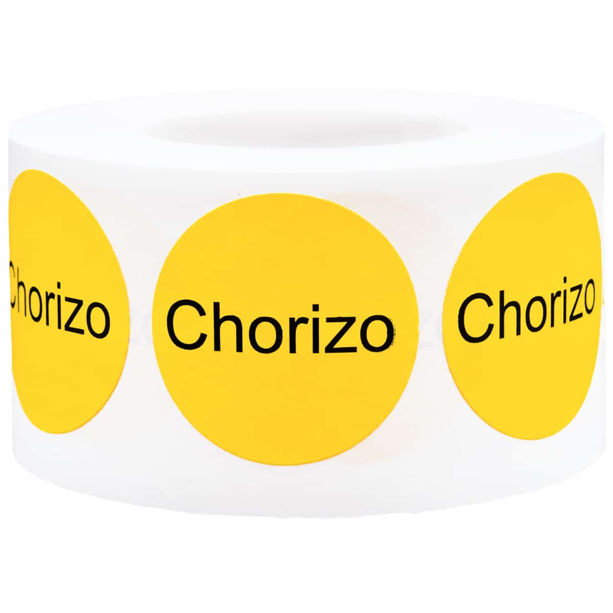 Chorizo Labels QTY 500