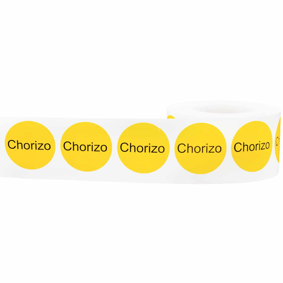 Chorizo Labels QTY 500