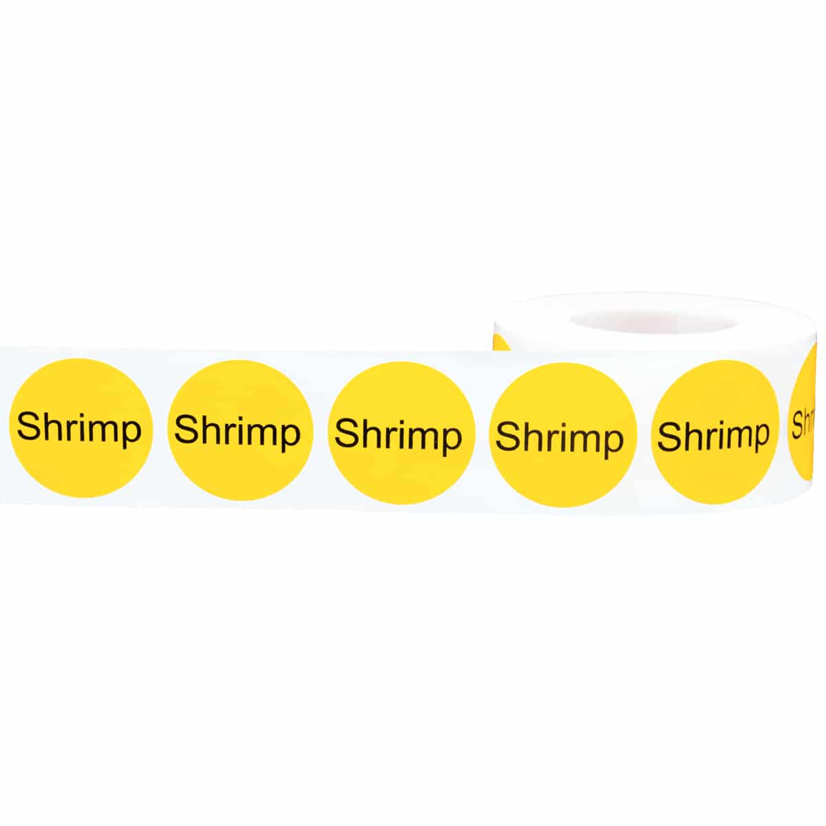 Shrimp Deli Labels QTY 500 Shrimp Deli Labels QTY 500