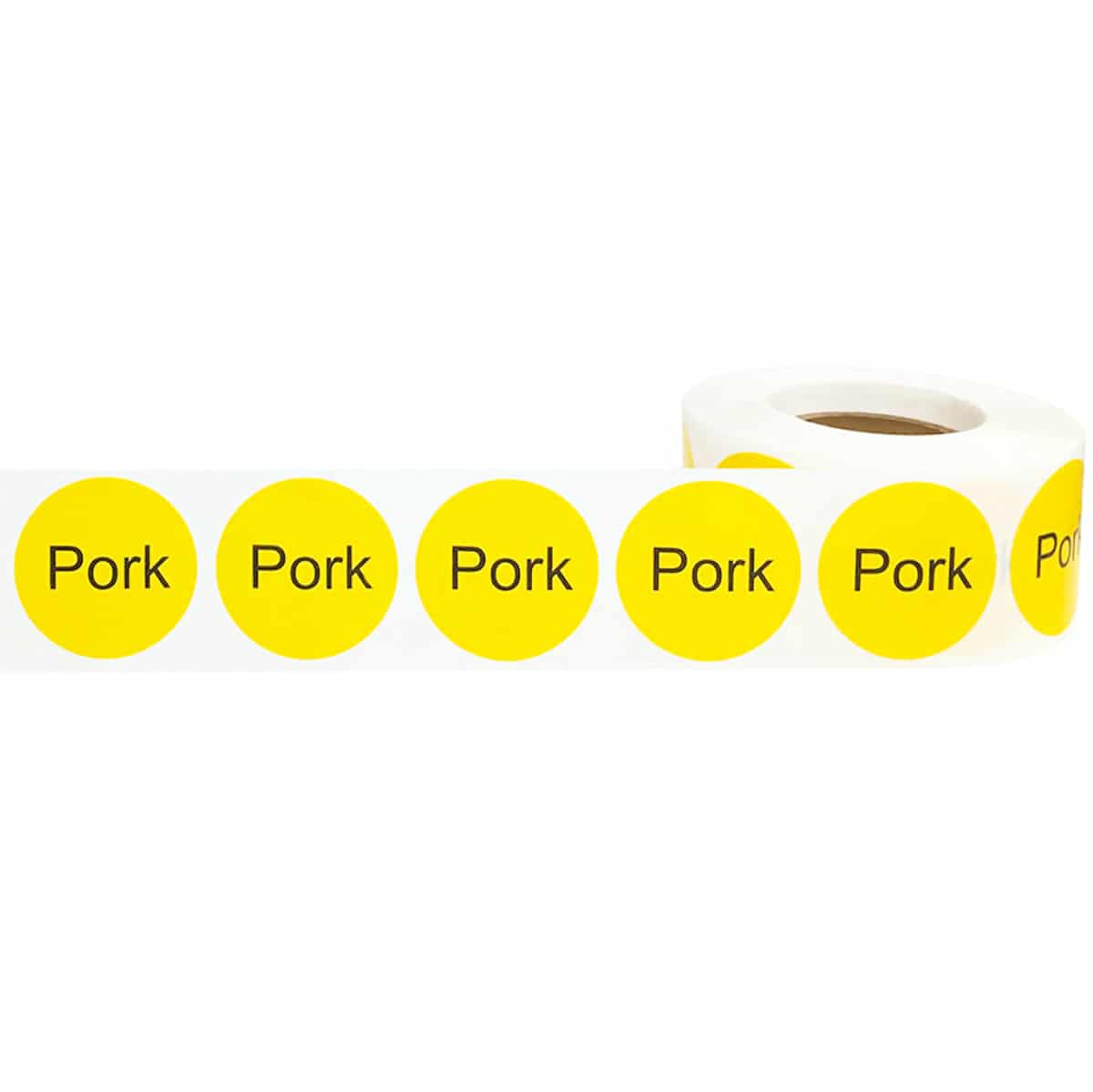 Pork Deli Labels QTY 500 Pork Deli Labels QTY 500