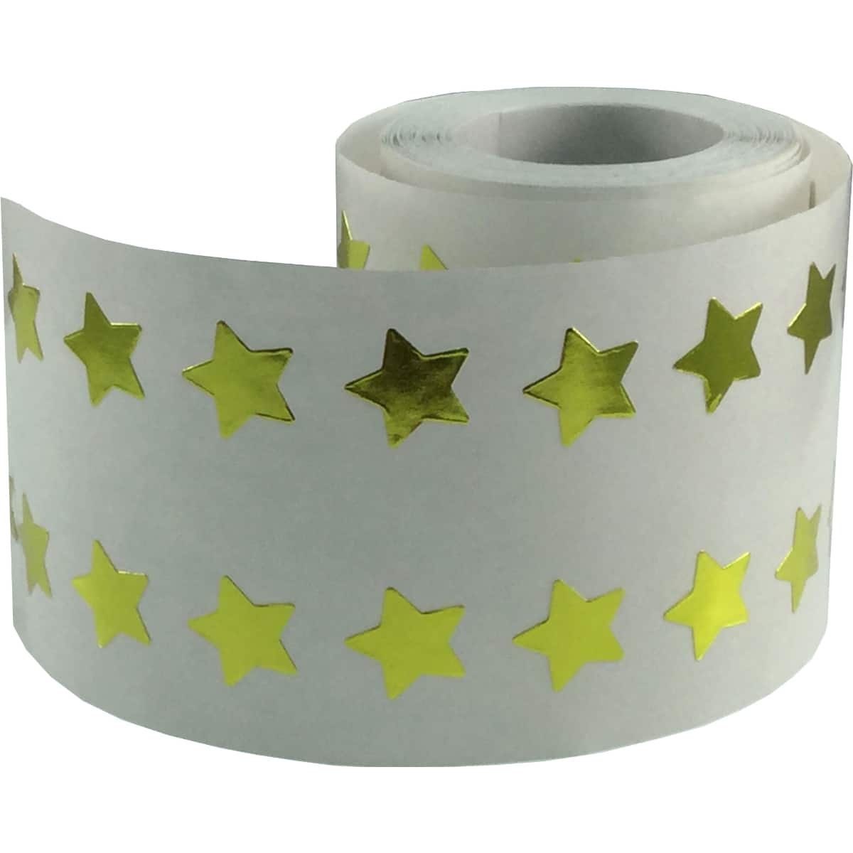 Small Gold Star Stickers 1/2" Inch QTY 1,000 Small Gold Star Stickers 1/2" Inch QTY 1,000