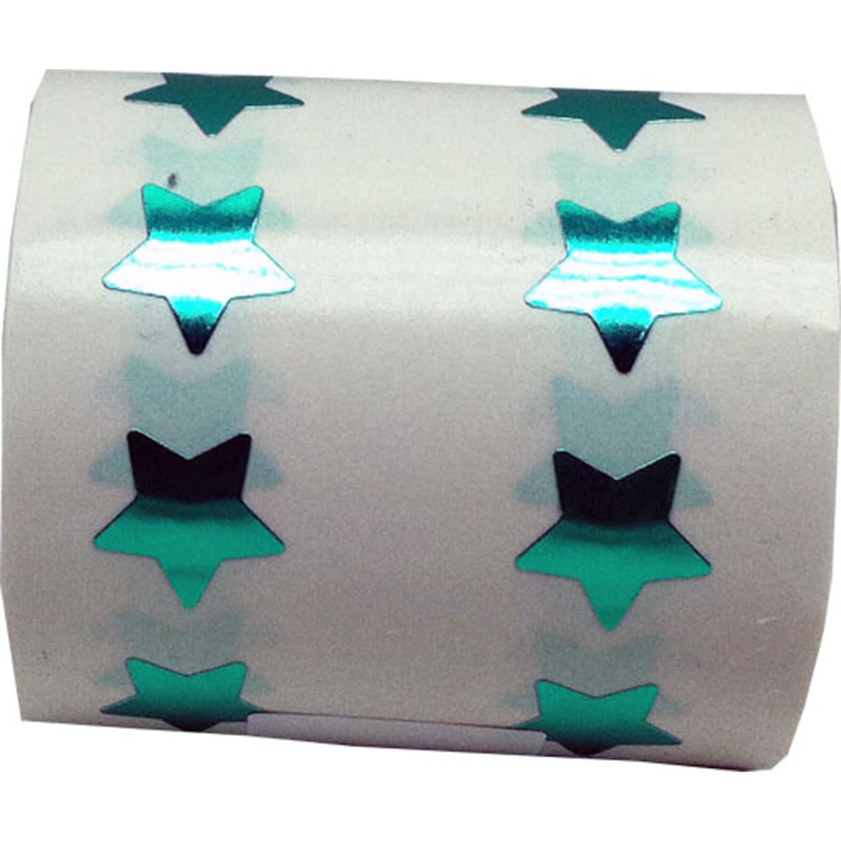 Small Metallic Green Star Stickers 1/2" Inch QTY 1,000 Small Metallic Green Star Stickers 1/2" Inch QTY 1,000