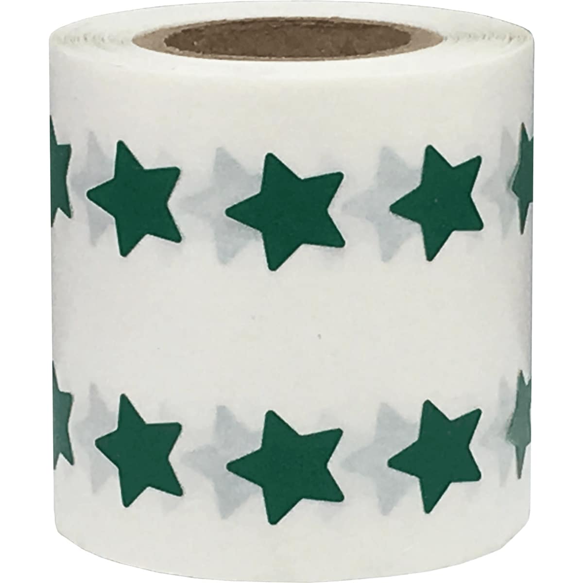 Small Green Star Stickers 1/2" Inch QTY 1,000 Small Green Star Stickers 1/2" Inch QTY 1,000