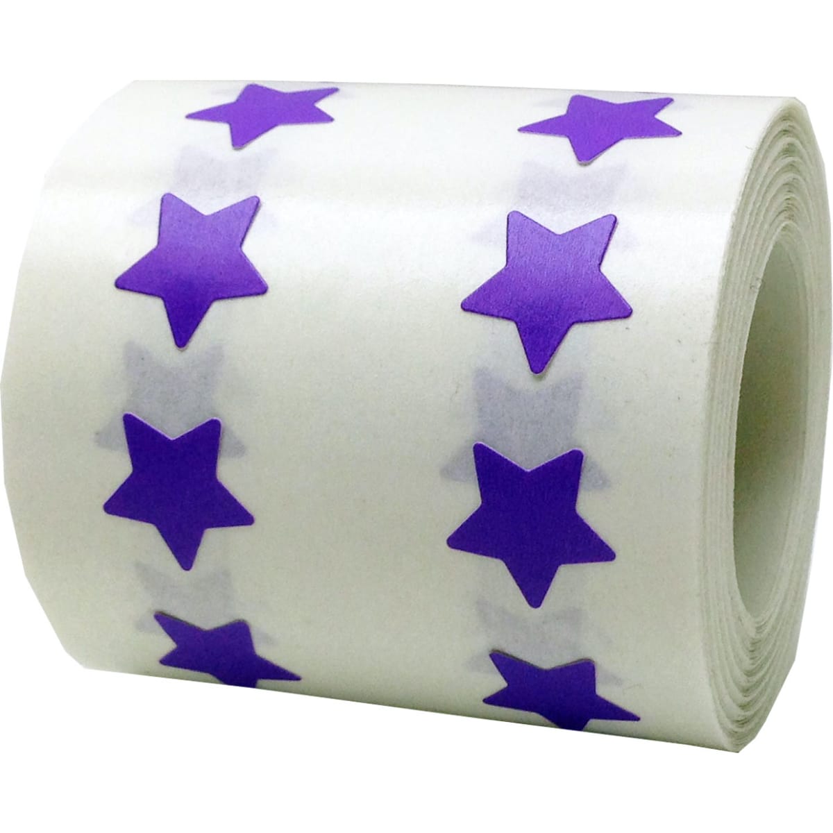 Small Purple Star Stickers 1/2" Inch QTY 1,000 Small Purple Star Stickers 1/2" Inch QTY 1,000