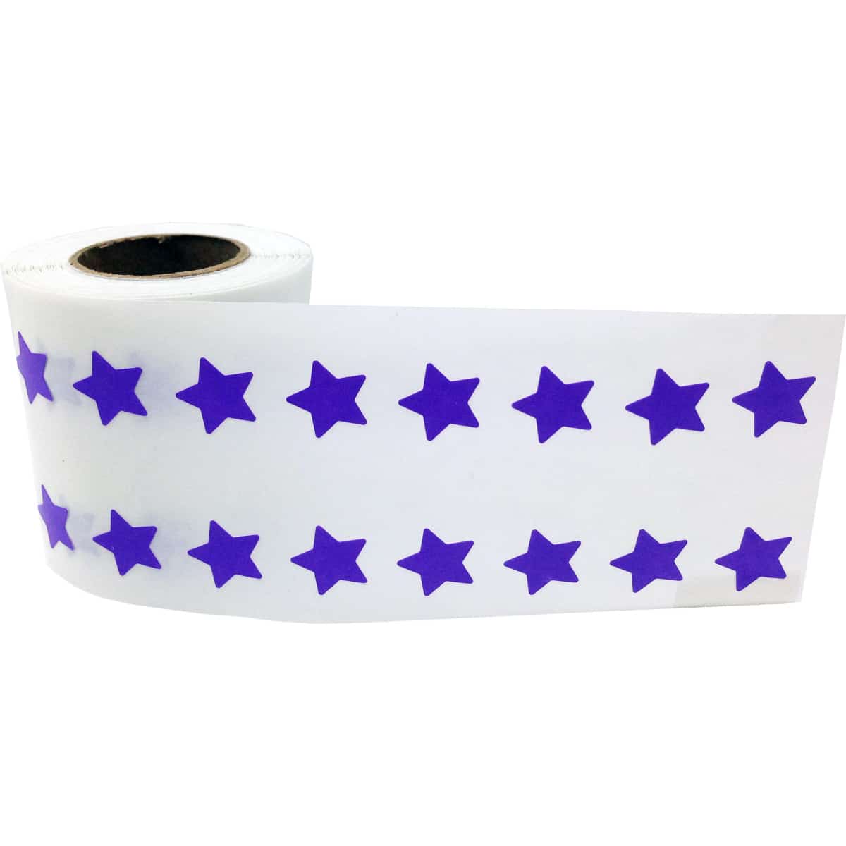 Small Purple Star Stickers 1/2" Inch QTY 1,000 Small Purple Star Stickers 1/2" Inch QTY 1,000