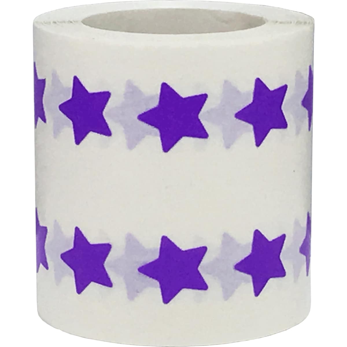 Small Purple Star Stickers 1/2" Inch QTY 1,000 Small Purple Star Stickers 1/2" Inch QTY 1,000