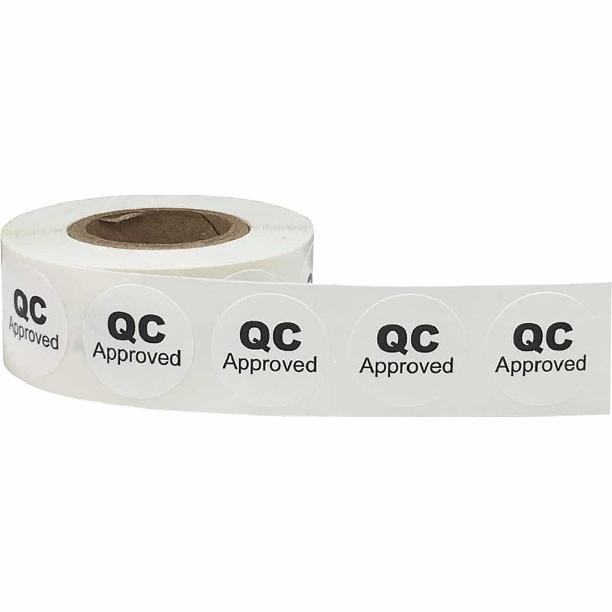 QC Approved Stickers 3/4" Inch Round QTY 500 QC Approved Stickers 3/4" Inch Round QTY 500