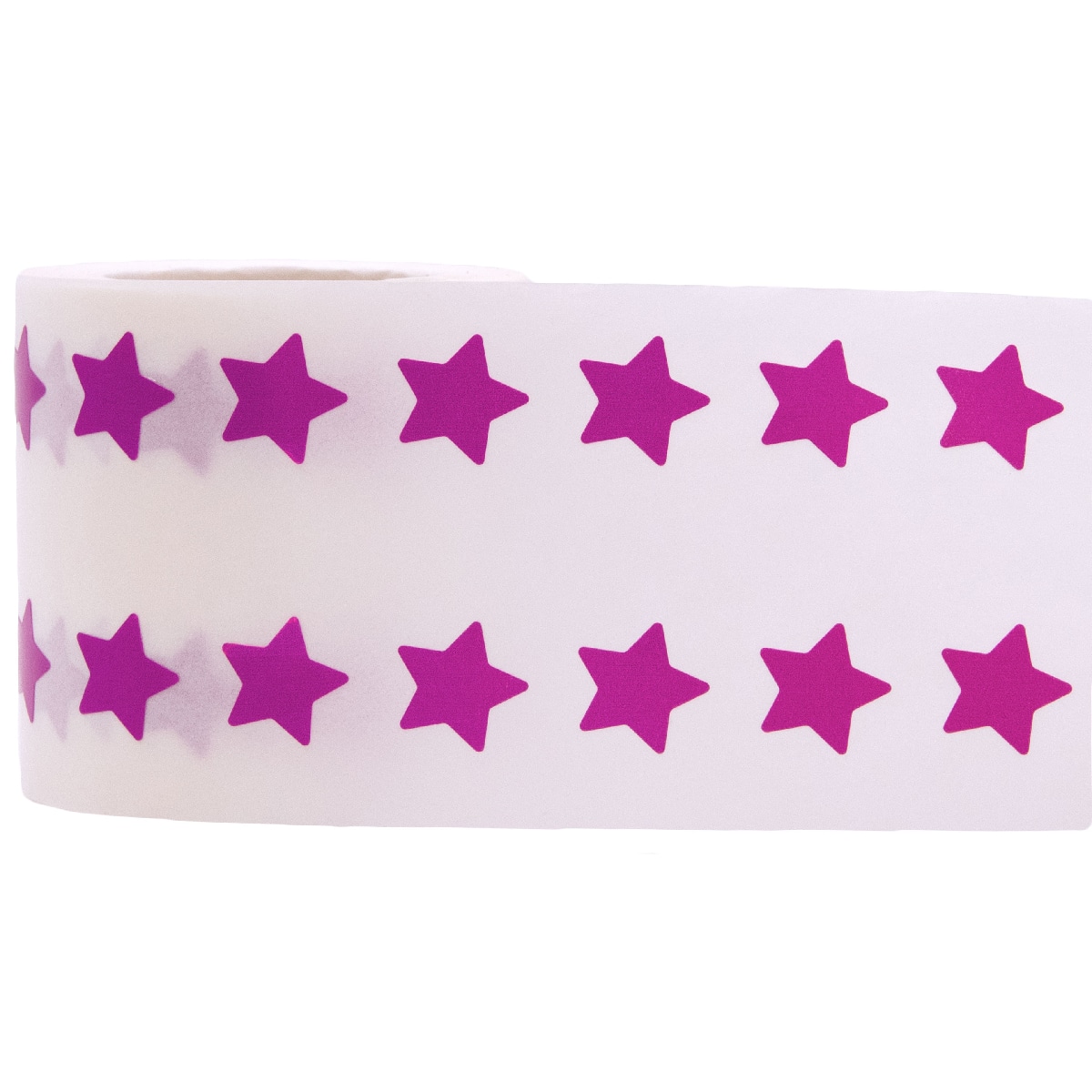 Small Lilac Star Stickers 1/2" Inch QTY 1,000 Small Lilac Star Stickers 1/2" Inch QTY 1,000