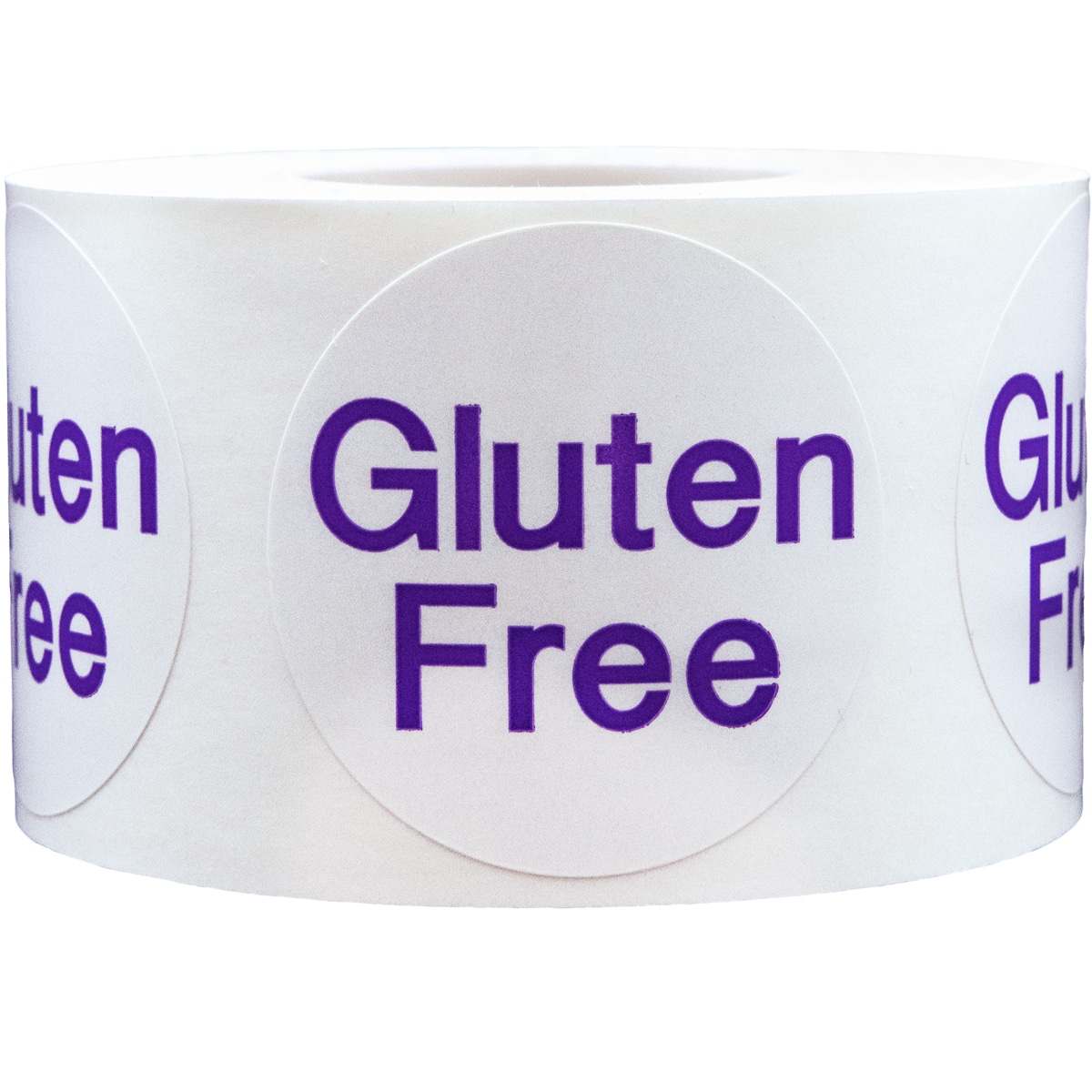 Gluten Free Food Allergy Warning Labels QTY 500