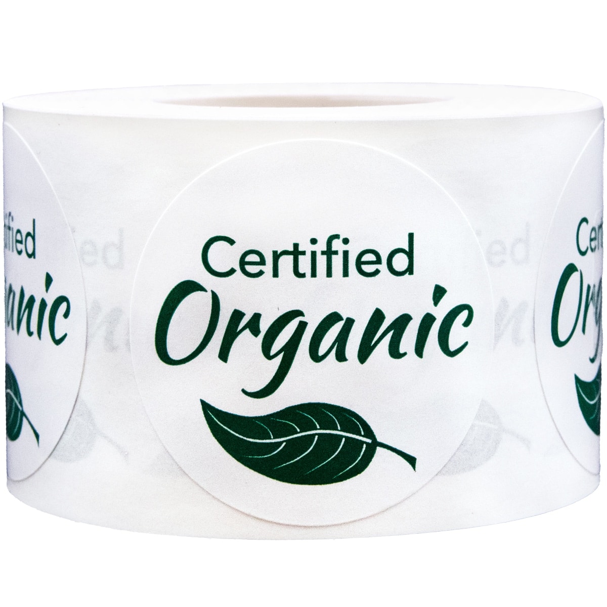 Certified Organic Labels QTY 500 Certified Organic Labels QTY 500