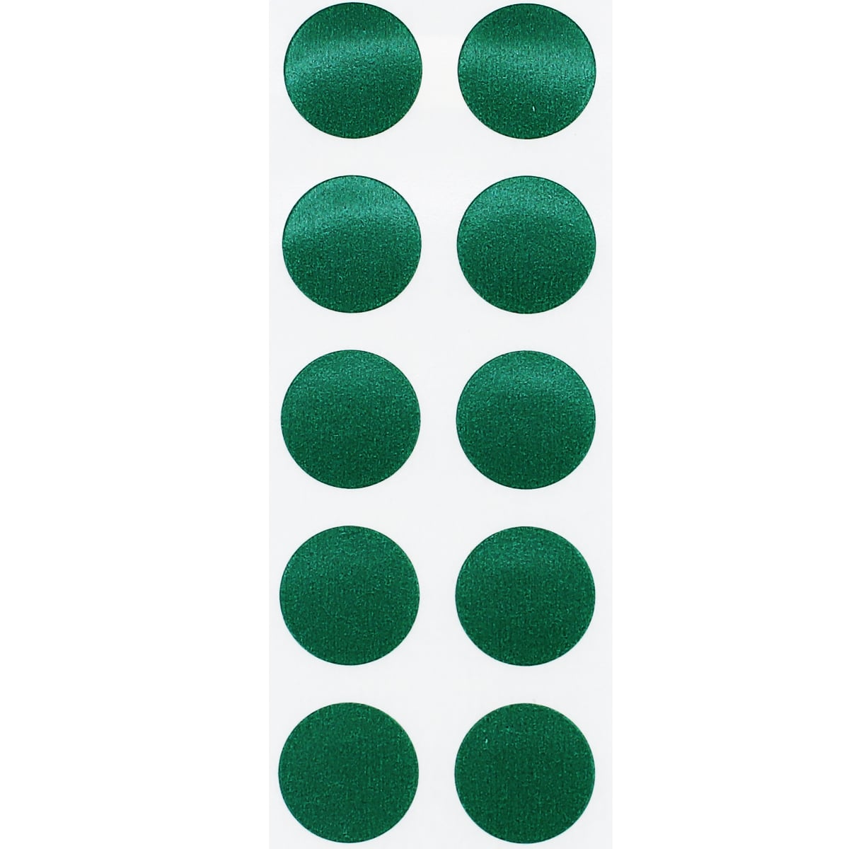 Small Green Dot Stickers 1/2" Round QTY 1,000 Small Green Dot Stickers 1/2" Round QTY 1,000