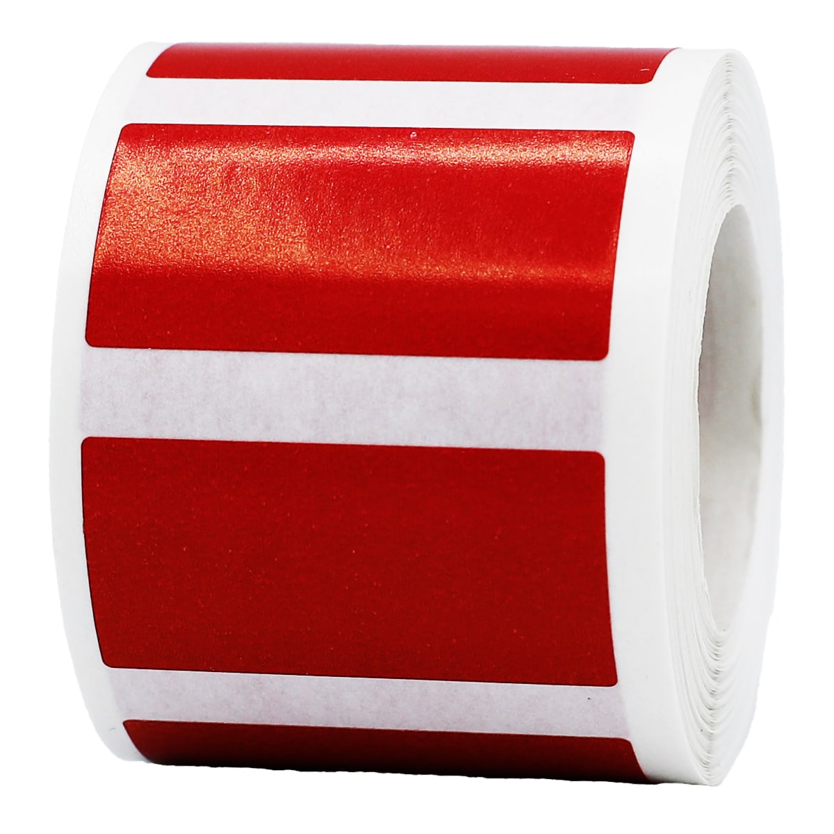 Cranberry Red Rectangle Labels .75" x 1.5" QTY 500 Cranberry Red Rectangle Labels .75" x 1.5" QTY 500