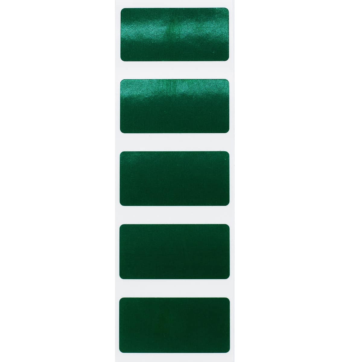 Green Rectangle Labels .75" x 1.5" QTY 500 Green Rectangle Labels .75" x 1.5" QTY 500