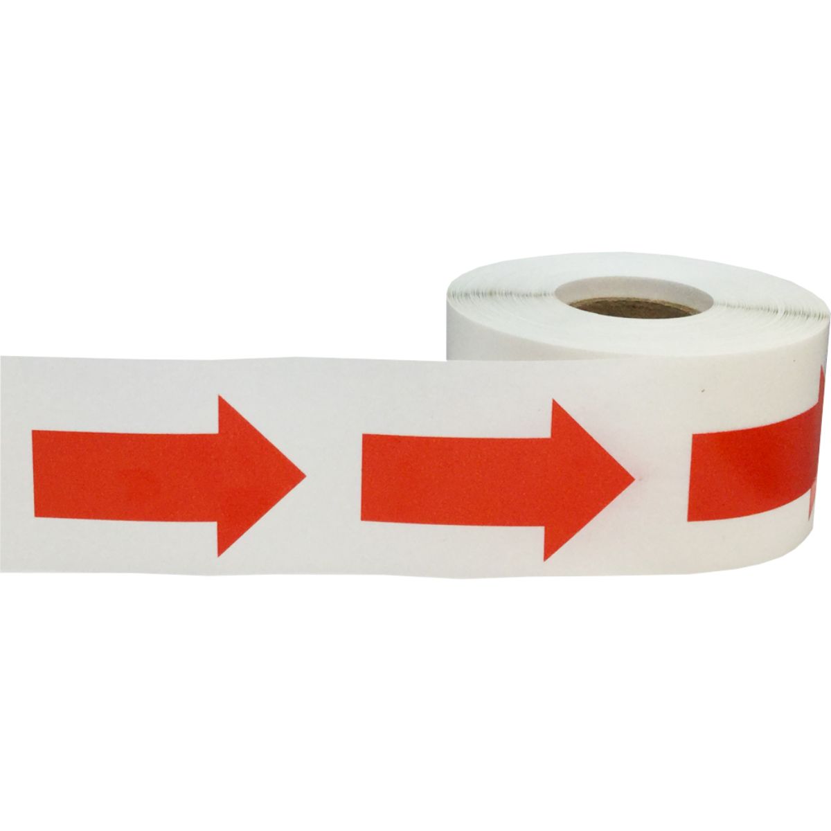 Red Arrow Shaped Stickers 2" Quantity 500 Red Arrow Shaped Stickers 2" Quantity 500