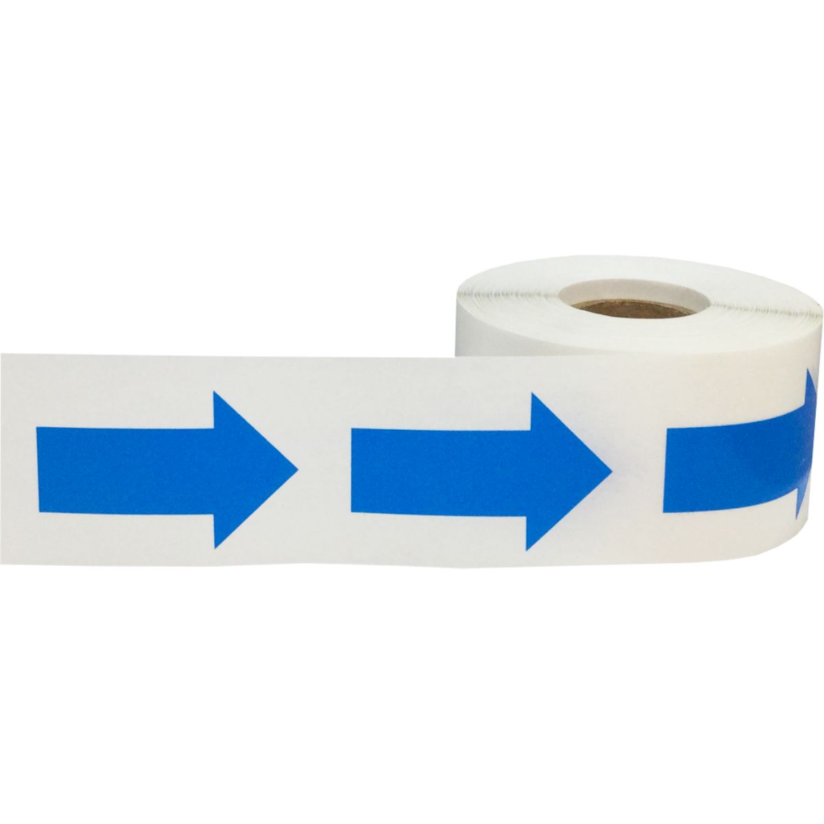 Blue Arrow Stickers 1" QTY 500 Blue Arrow Stickers 1" QTY 500