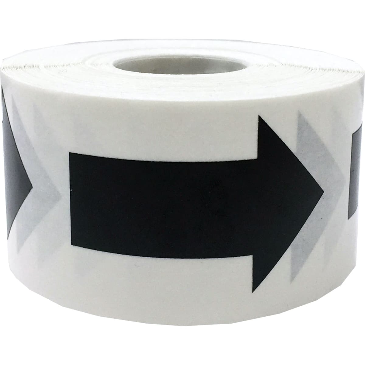 Black Arrow Shape Colored Stickers QTY 500 Black Arrow Shape Colored Stickers QTY 500