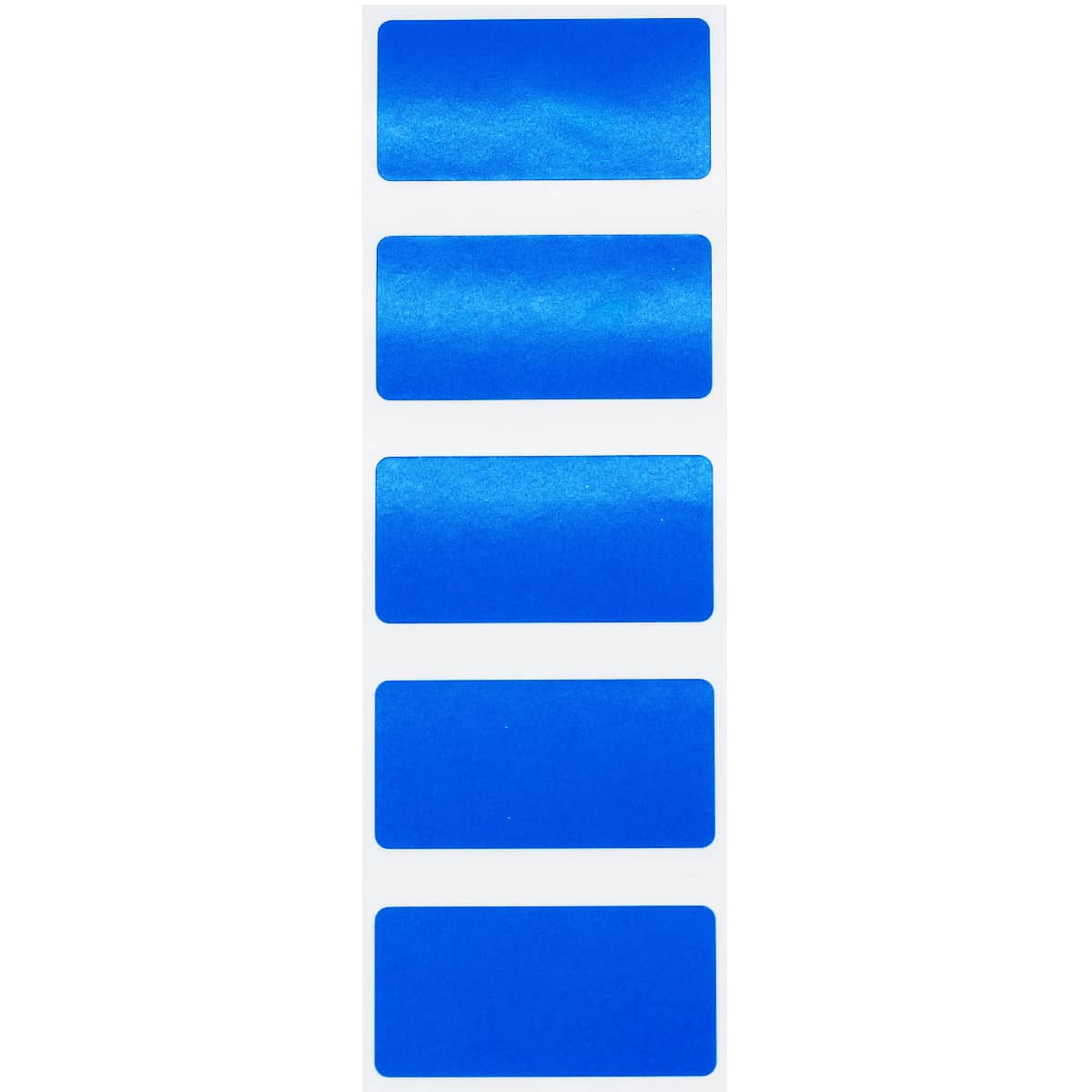 Blue Rectangle Labels .75" x 1.5" QTY 500 Blue Rectangle Labels .75" x 1.5" QTY 500