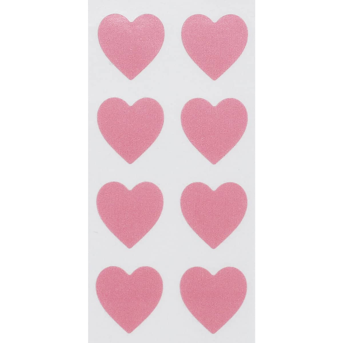 Small Pink Heart Stickers 1/2" QTY 1,000 Small Pink Heart Stickers 1/2" QTY 1,000