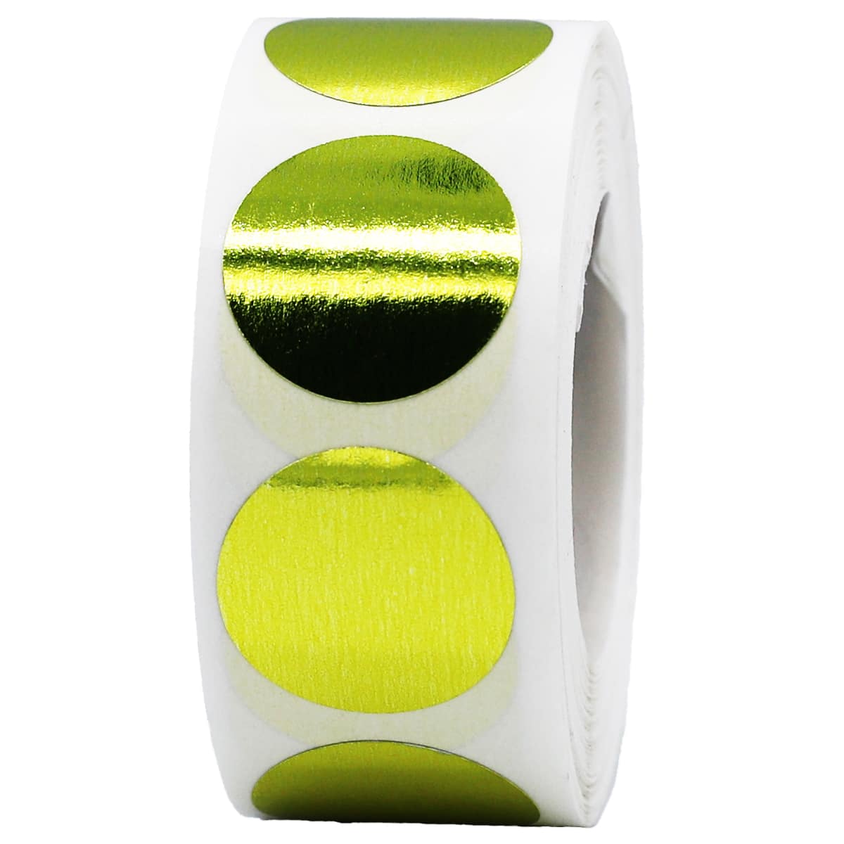 Gold Stickers 3/4" Round QTY 500 Gold Stickers 3/4" Round QTY 500