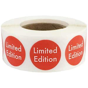 Limited Edition Stickers QTY 500