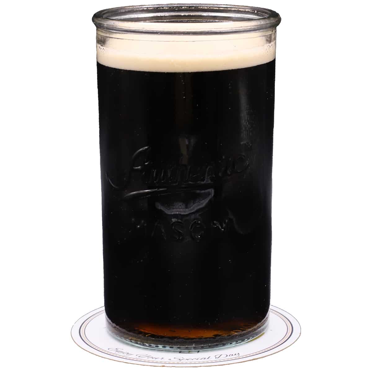 25 Pack White and Gold Happy Birthday Coasters 25 Pack White and Gold Happy Birthday Coasters