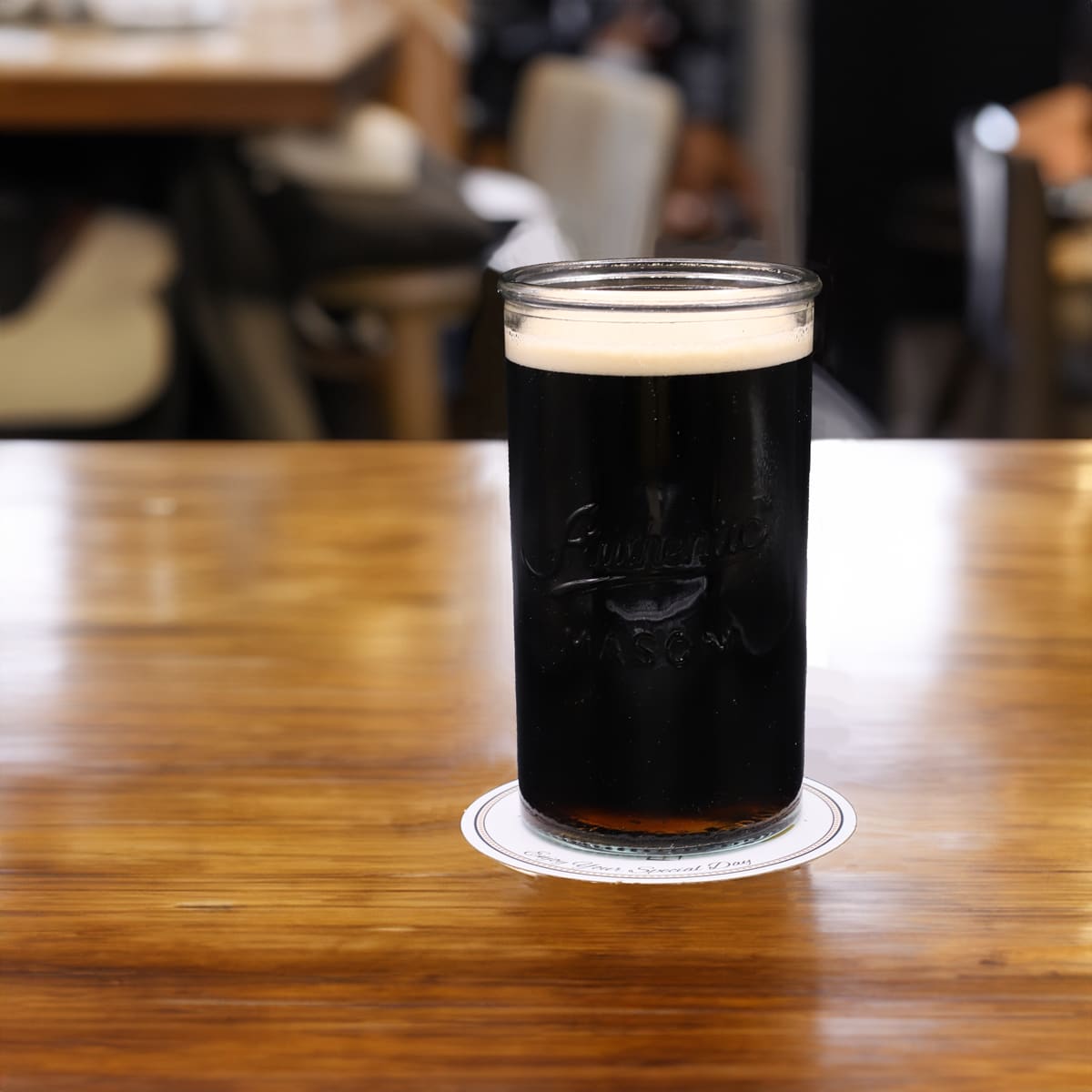 25 Pack White and Gold Happy Birthday Coasters 25 Pack White and Gold Happy Birthday Coasters