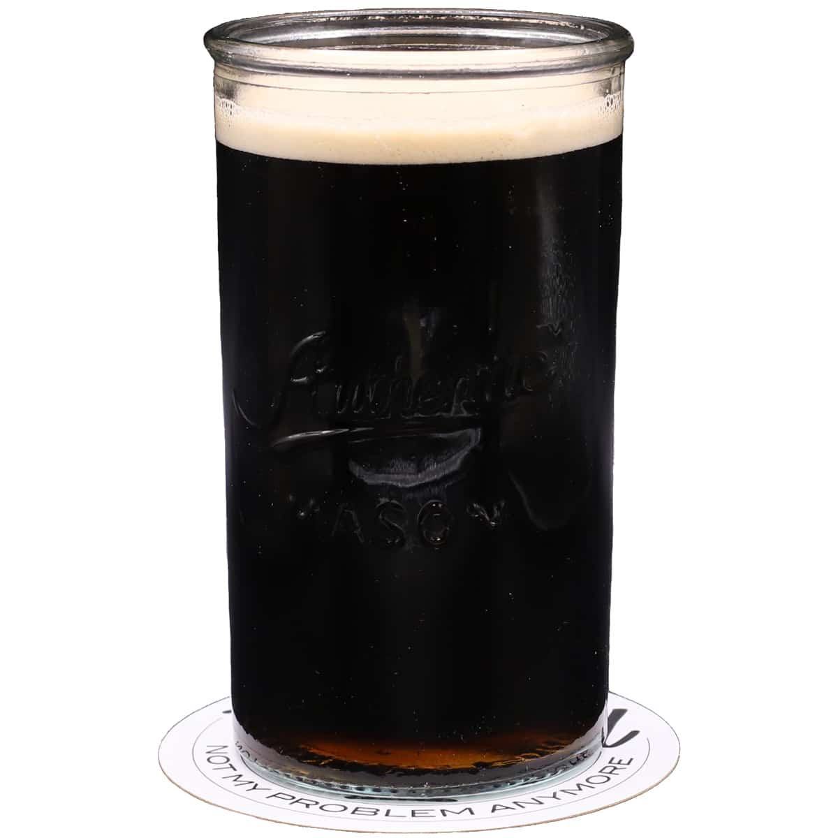 25 Pack Funny Officially Retired Coasters