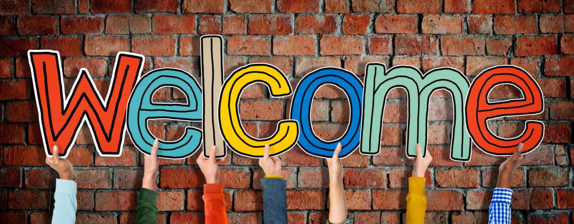 welcome