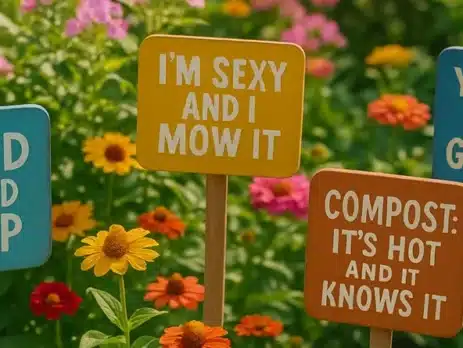 Funny Garden Quotes