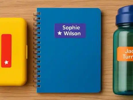 How to Label School Supplies for Kids