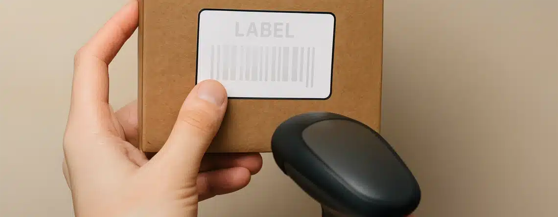 How to Read a Faded Label